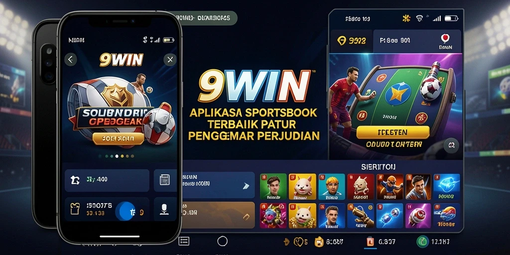 Tampilan menarik dari gameplay Sportsbook 9WIN yang mengasyikkan.