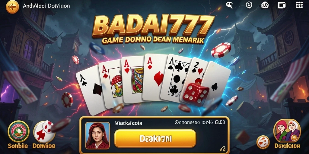 Tampilan menarik dari gameplay BADAI777 yang seru dan penuh aksi.