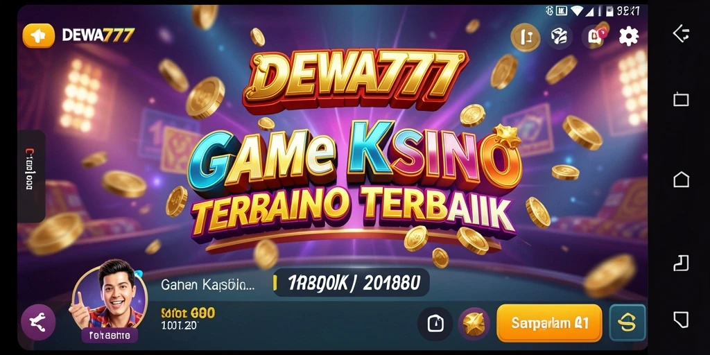 Gameplay menarik DEWA777 dengan tampilan slot yang menawan.