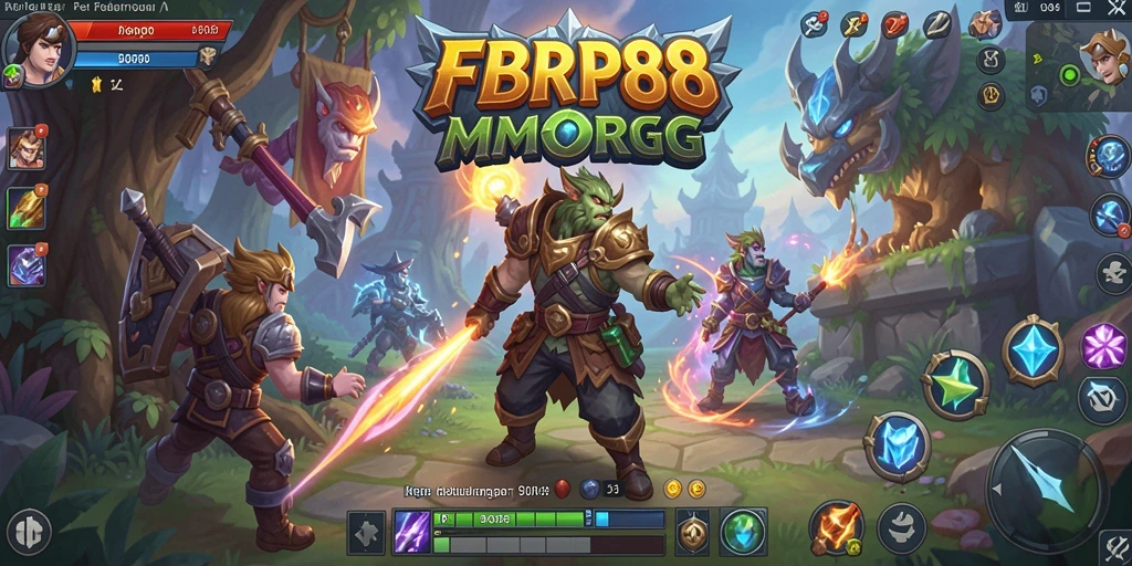 Tangkapan layar gameplay FBRP88 dengan aksi seru dalam pertempuran.