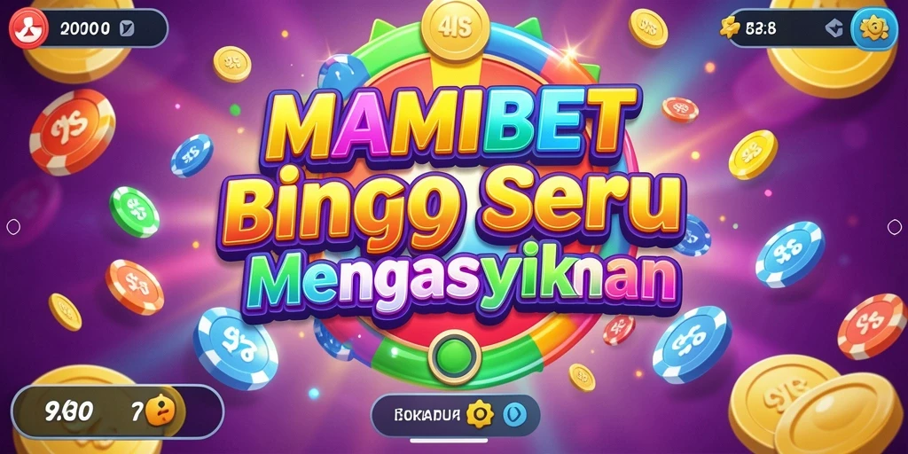 Screenshot utama MAMIBET menampilkan momen seru dalam permainan Bingo.