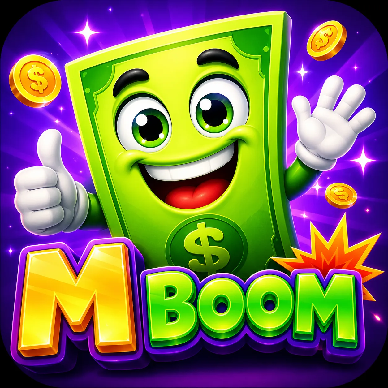 MBOOM - Game Gaple Seru dan Menantang