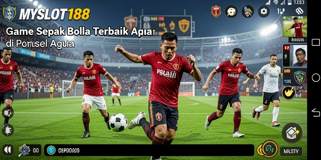 Gameplay seru MYSLOT188 dengan pertarungan sengit di lapangan.