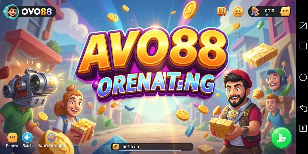 Tangkapan layar OVO88 menampilkan gameplay seru dalam genre Arcade.