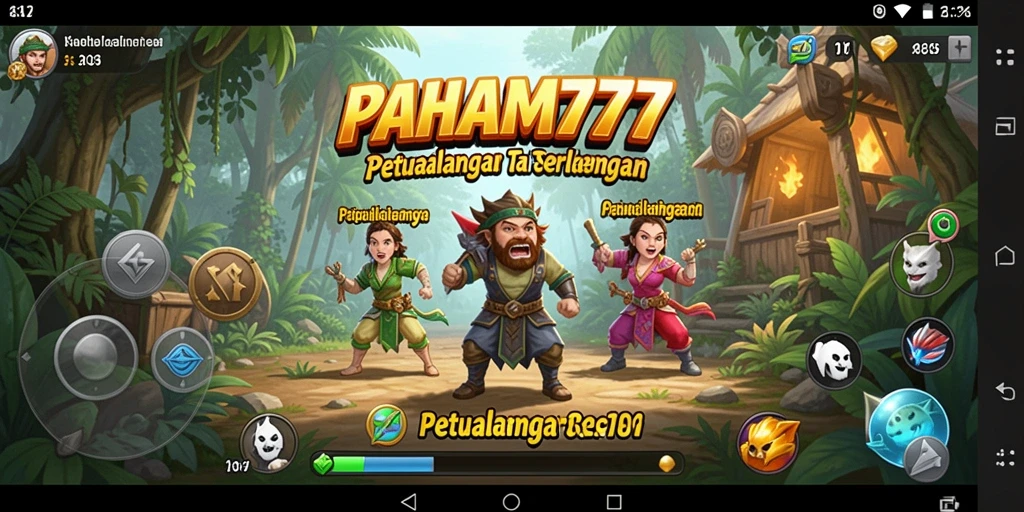 Gameplay PAHAM777 yang seru dan penuh petualangan.
