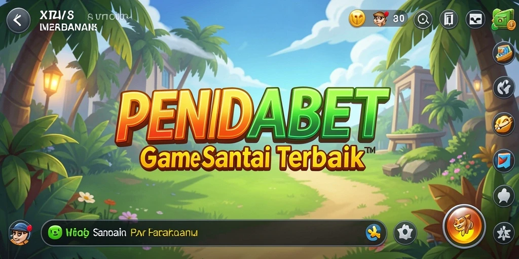 Tampilan gameplay PENIDABET yang mengasyikkan dan penuh tantangan.